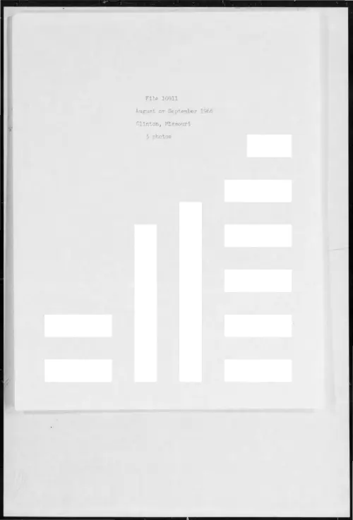 First page of 1966-08-6978777-Clinton-Missouri-10911-