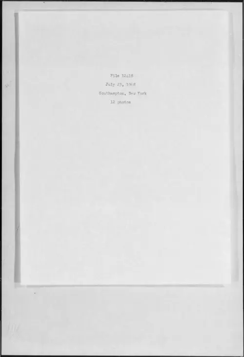 First page of 1968-07-6981676-Southampton-NewYork-12418-