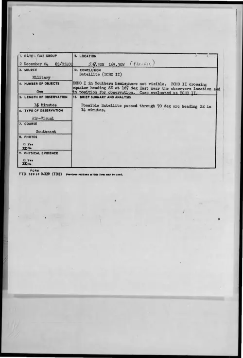 First page of 1964-12-8722108-29-30N169-30W-PACIFIC-