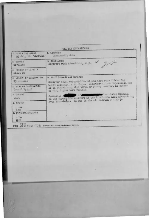 First page of 1966-07-8724815-Cincinnati-Ohio