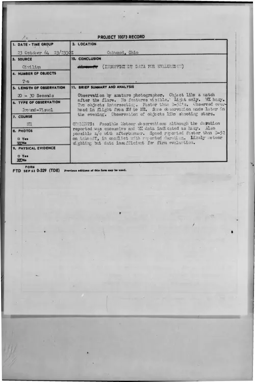 First page of 1964-10-9421731-Oakwood-Ohio