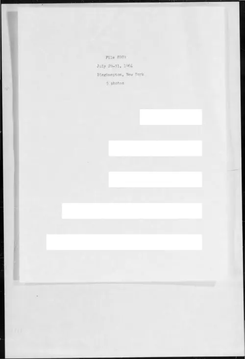 First page of 1964-07-6977655-Binghampton-NewYork-8989-