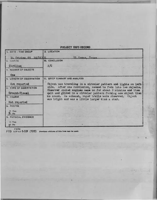 First page of 1965-10-8695982-ElCampo-Texas