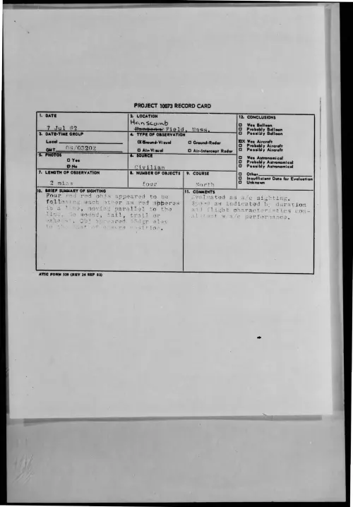 First page of 1962-07-8678015-HanscombField-Mass