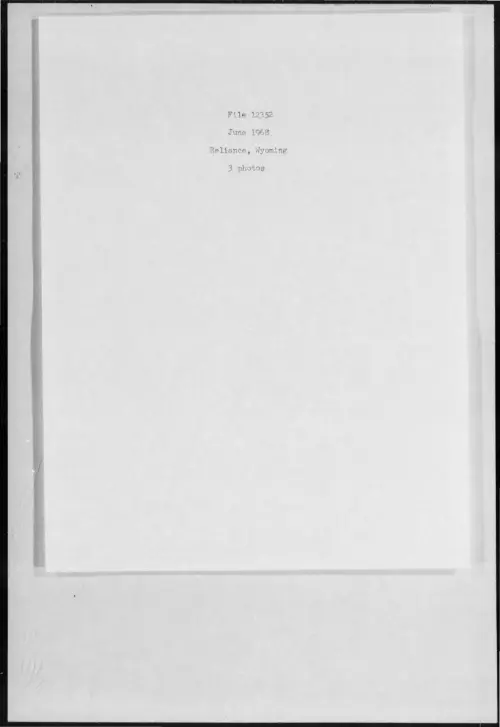 First page of 1968-06-6981522-Reliance-Wyoming-12352-