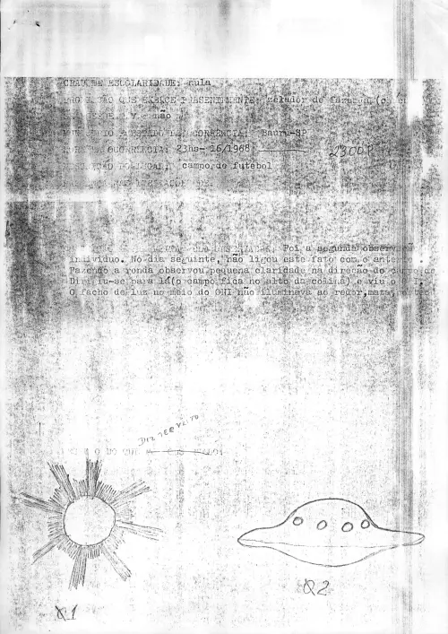 First page of BrazilianUFOFiles - 1968 Envelope 06 Conteúdo 1968_ENVELOPE_06_CONTEUDO