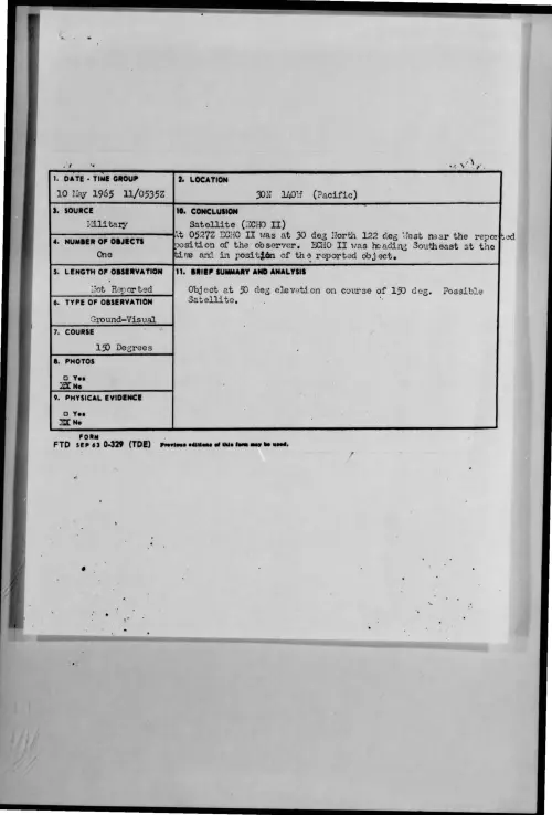First page of 1965-05-9073822-30N140W-Pacific-