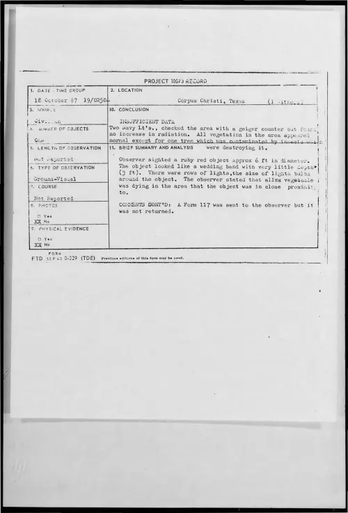 First page of 1967-10-7284505-CorpusChristi-Texas