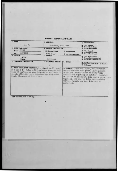 First page of 1961-10-8684132-Brooklyn-NewYork