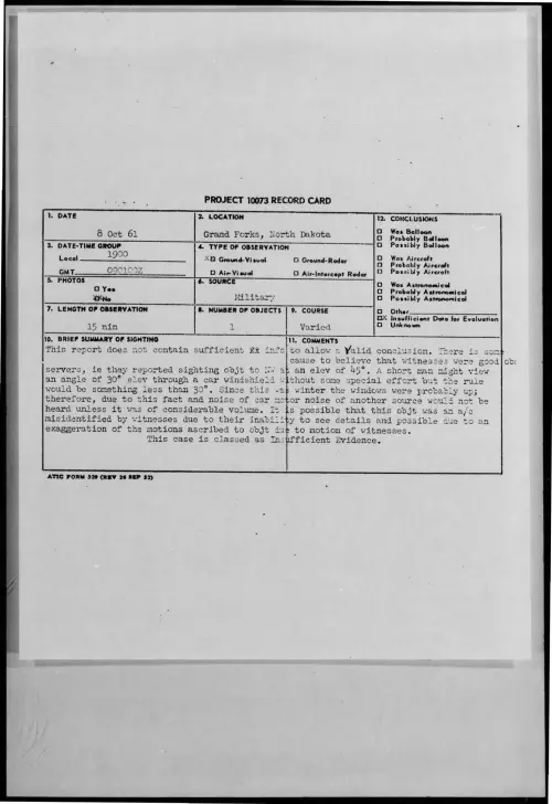 First page of 1961-10-8683958-GrandForks-NorthDakota