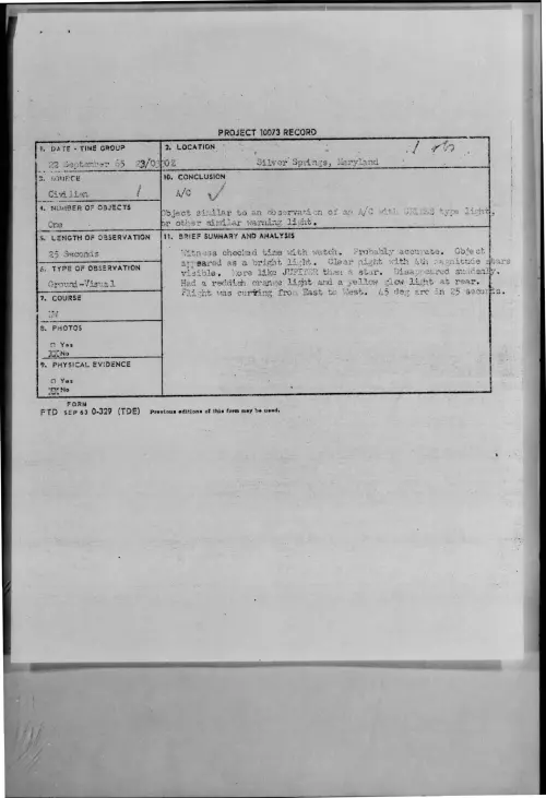 First page of 1965-09-8680801-SilverSprings-Maryland