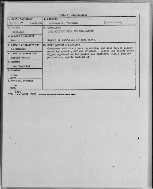 First page of 1967-03-7458968-Alexandria-Virginia