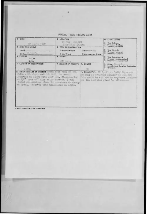 First page of 1962-04-8652568-19-06N168-12ENearWakeIsland