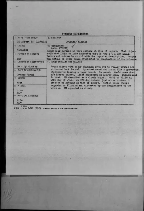 First page of 1965-08-7473094-Orlando-Florida