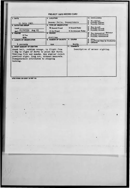 First page of 1963-07-8679239-BeaverFalls-Pennsylvania