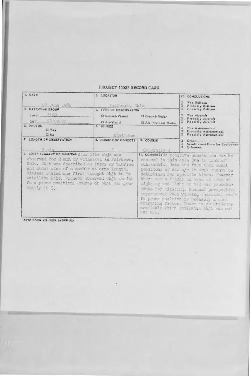 First page of 1962-06-8672211-Fairborn-Ohio