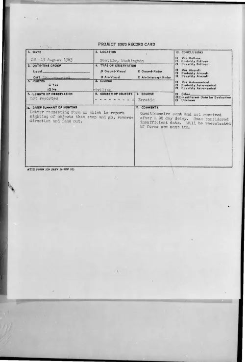 First page of 1963-08-8687275-Seattle-Washington