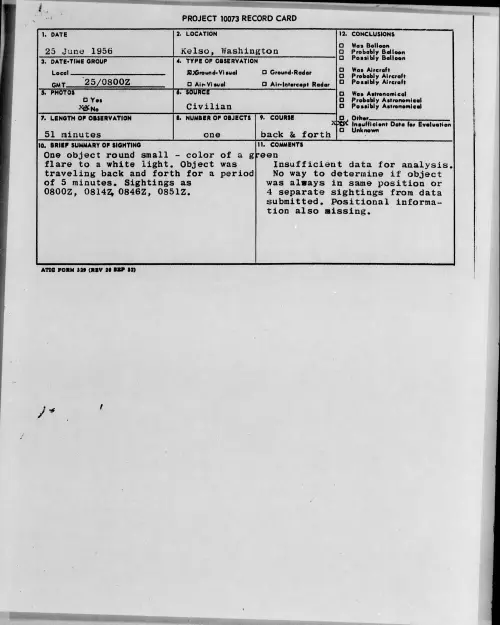 First page of 1956.06 - 6786529 - Kelso, Washington