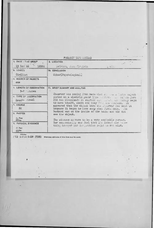 First page of 1966-11-8271617-Weirton-WestVirginia