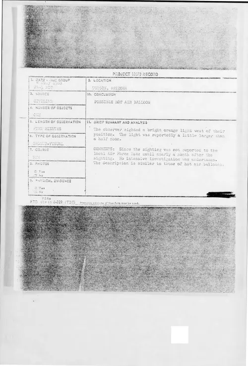 First page of 1968-07-7199869-TUCSON-ARIZONA