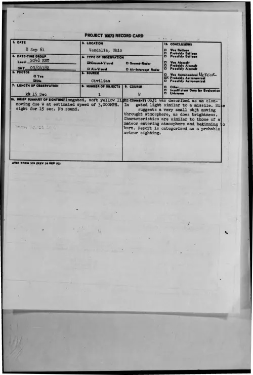 First page of 1961-09-8302447-Vandalia-Ohio