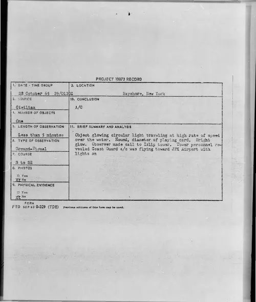 First page of 1965-10-8674678-Bayshore-NewYork