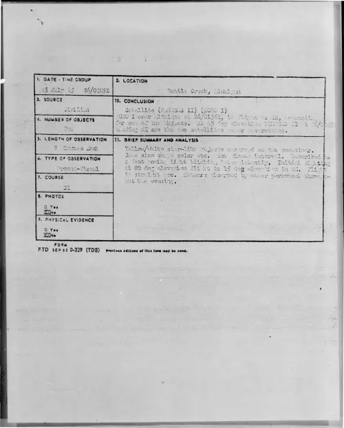 First page of 1965-07-7438789-BattleCreek-Michigan