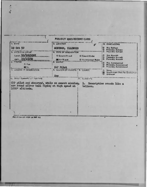 First page of 1952-10-9169254-MOMENCE-ILLINOIS