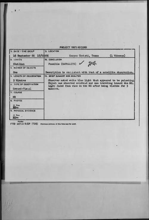First page of 1966-09-8294406-CorpusChristi-Texas