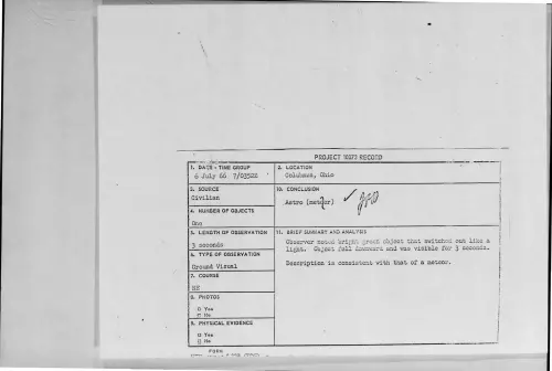 First page of 1966-07-8288659-Columbus-Ohio