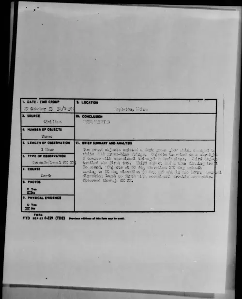 First page of 1953.10 - 6982109 - Mapleton, Maine