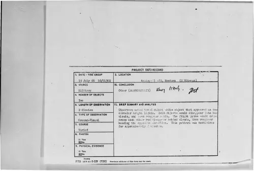 First page of 1966-07-8291145-KalispellAFS-Montana