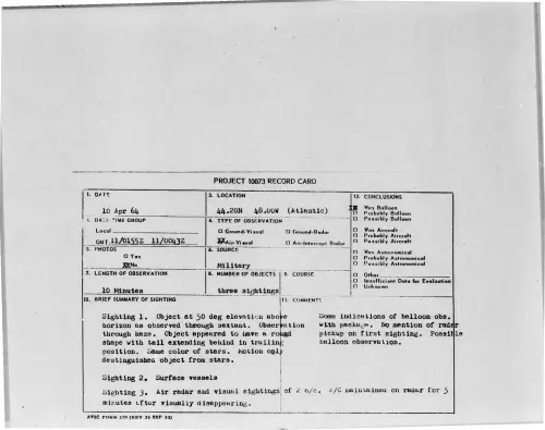 First page of 1964-04-8692682-44-20N48-00W-Atlantic-