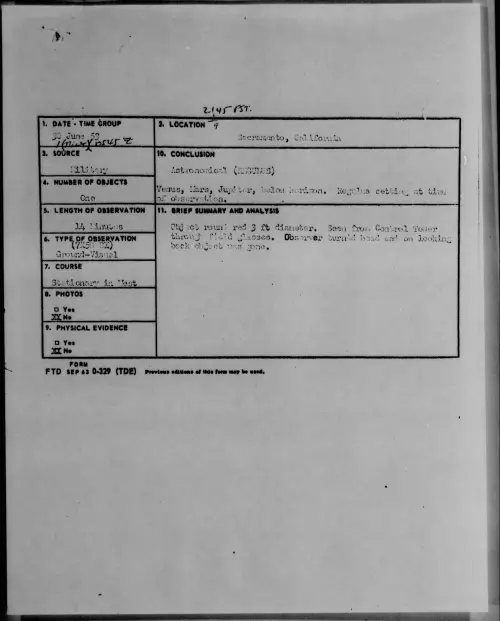 First page of 1953.06 - 6385563 - Sacramento, California