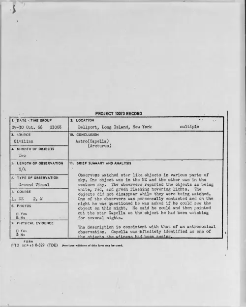 First page of 1966-10-8291392-Bellport-LongIsland-NewYork