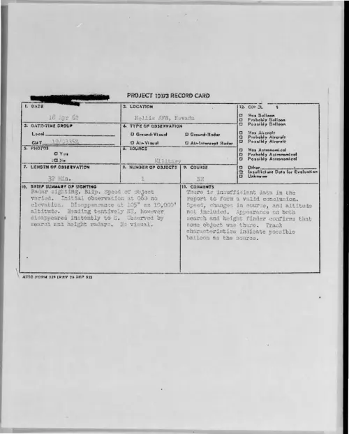 First page of 1962-04-8651753-NellisAFB-Nevada