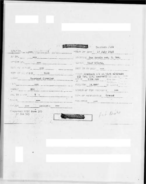 First page of 1948-07-9670594-SanAcaciaDam-N-Mex--146-