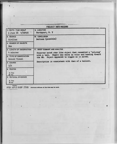 First page of 1966-06-7092831-Northport-N-Y