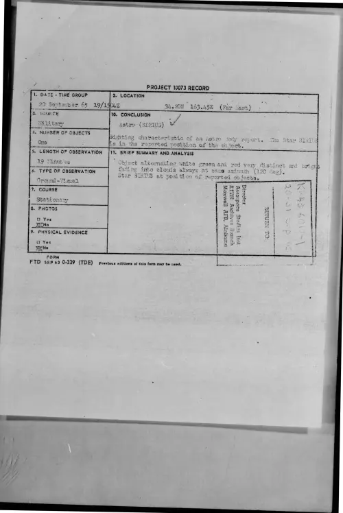 First page of 1965-09-8678741-34-20N163-45E-FarEast-