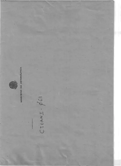 First page of BrazilianUFOFiles - CASO SIOANI 61 Caso SIOANI 061