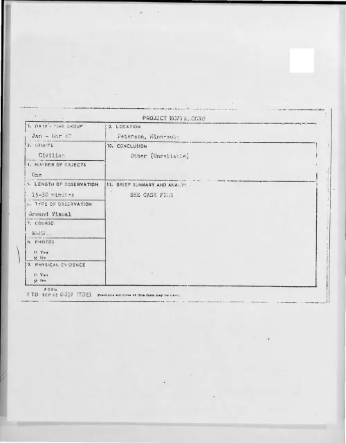 First page of 1967-01-8528643-Peterson-Minnesota
