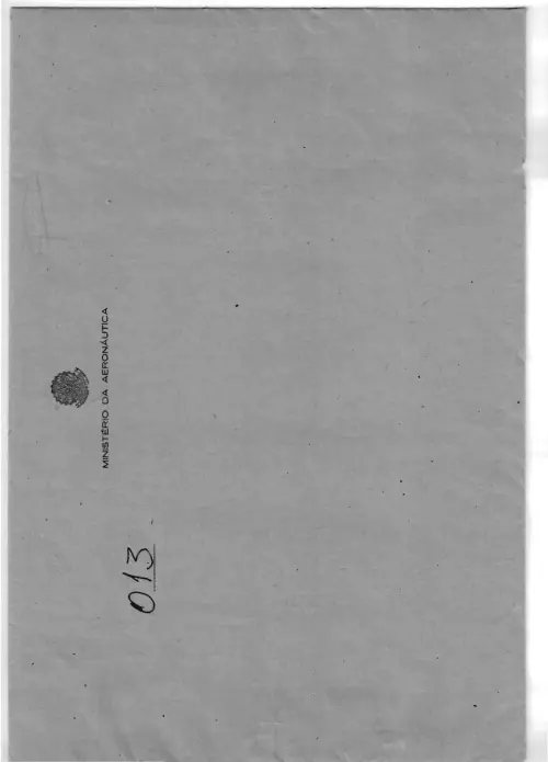 First page of BrazilianUFOFiles - CASO SIOANI 13 Caso SIOANI 013