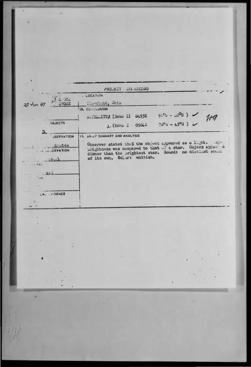 First page of 1967-06-7366426-Cleveland-Ohio