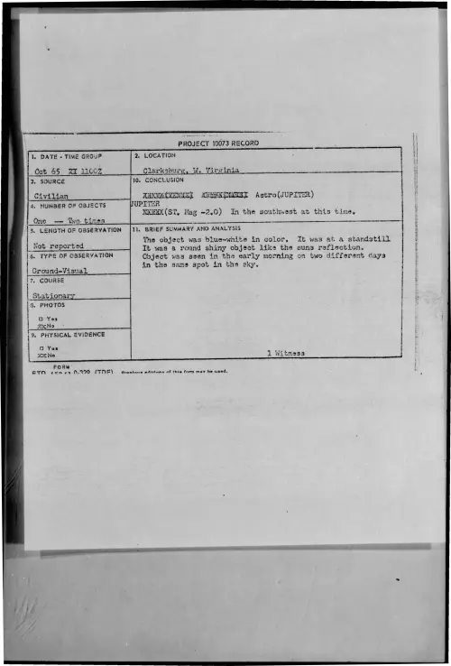 First page of 1965-10-8688727-Clarksburg-W-Virginia