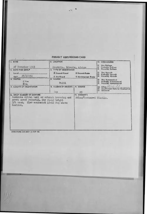 First page of 1963-11-9737453-Monrovia-Liberia-Africa