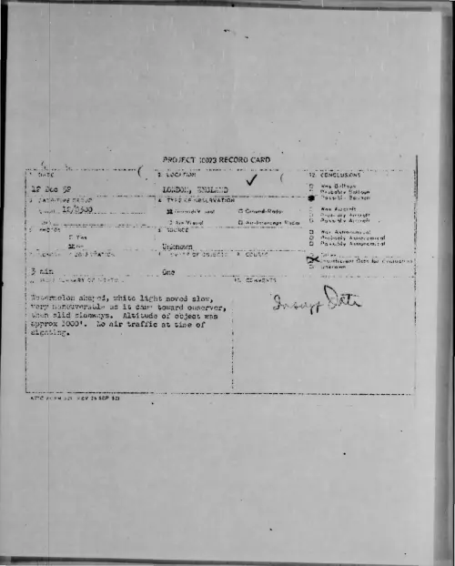 First page of 1952-12-9170377-LONDON-ENGLAND