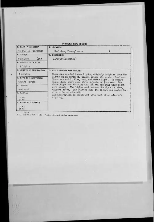 First page of 1967-02-9666017-Hazleton-Pennsylvania