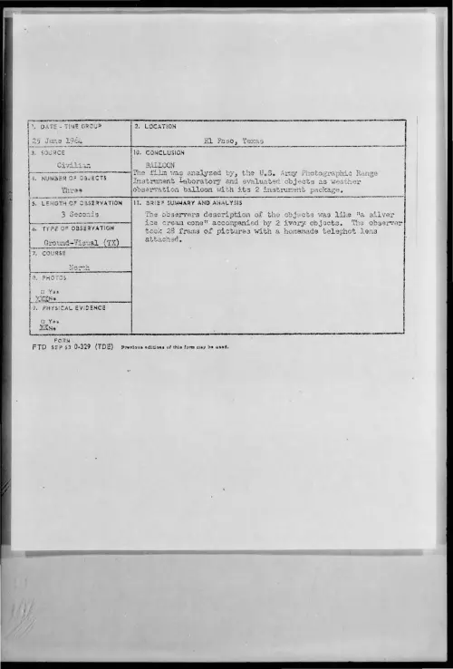 First page of 1964-06-8725117-ElPaso-Texas
