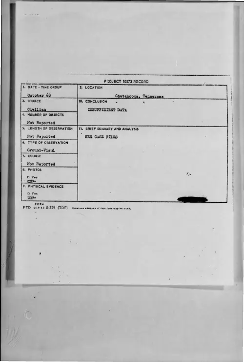 First page of 1968-10-9678166-Chatanooga-Tennessee