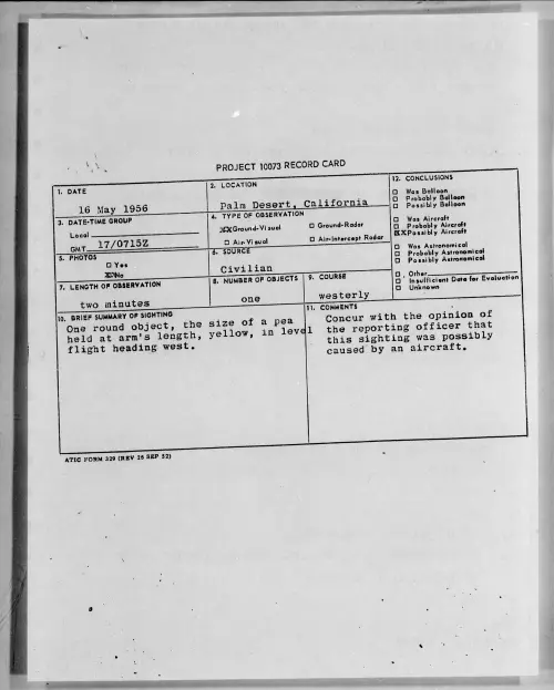 First page of 1956.05 - 6785930 - Palm Desert, California